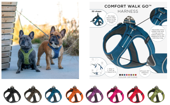 New harness from DOG Copenhagen!
